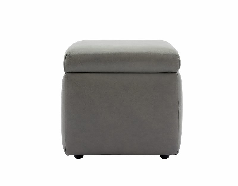 G Plan Upholstery - Spencer Leather Footstool